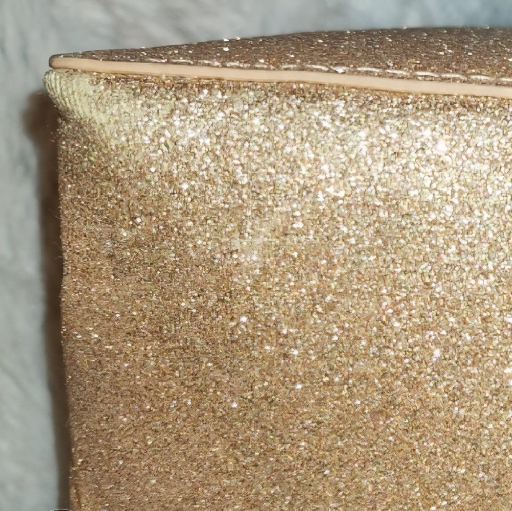 Kate Spade Gold Glitter  Hand Bag - Picture 9 of 9